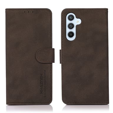 SKALO Samsung S25 KHAZNEH Flip Cover - Brun