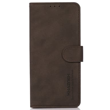 SKALO Samsung S25 KHAZNEH Flip Cover - Brun