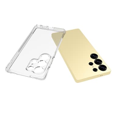 SKALO Samsung S25 Ultra Extra strong TPU Cover - Gennemsigtig