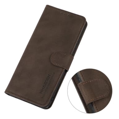 SKALO Samsung S25 KHAZNEH Flip Cover - Brun