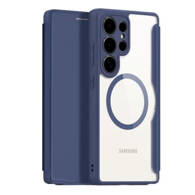 DUX DUCIS Samsung S25 Ultra Skin X Pro Flip Cover - Blå