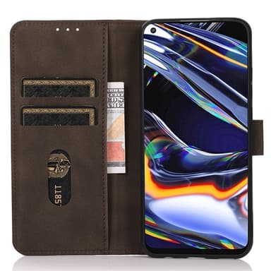 SKALO Samsung S25 KHAZNEH Flip Cover - Brun
