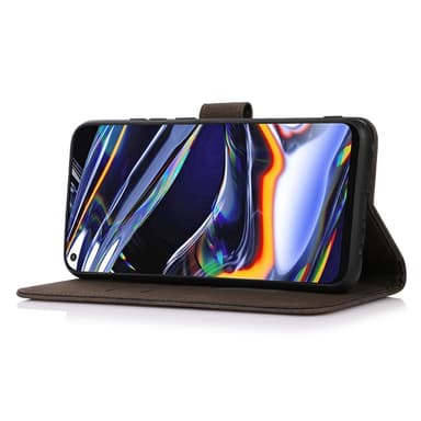 SKALO Samsung S25 KHAZNEH Flip Cover - Brun