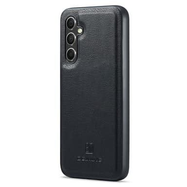 DG MING Samsung S25+ 2-i-1 Magnet Flip Cover - Sort