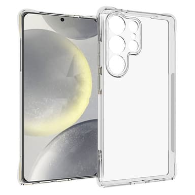 SKALO Samsung S25 Ultra Extra strong TPU Cover - Gennemsigtig