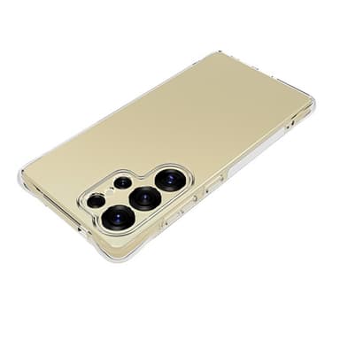 SKALO Samsung S25 Ultra Extra strong TPU Cover - Gennemsigtig