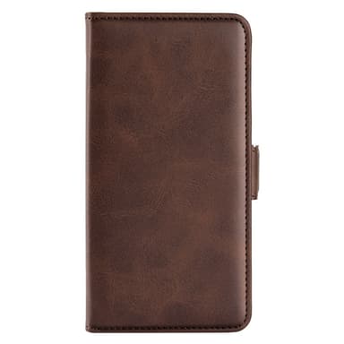 SKALO OnePlus 13 Premium ID Flip Cover - Brun