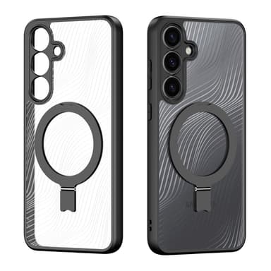 DUX DUCIS Samsung S25 Aimo Series Kickstand Cover - Sort