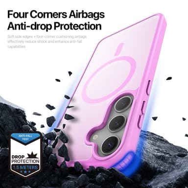 DUX DUCIS Samsung S25 Yind Series Matte Finish Cover - Pink