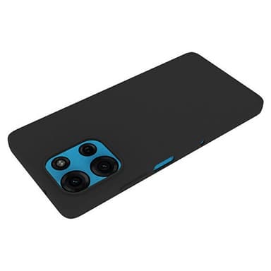 SKALO Motorola Moto G75 5G Matsort Ultratynd TPU Cover - Sort