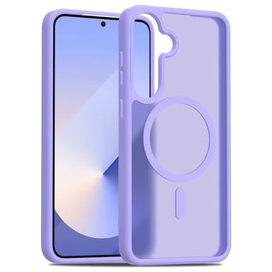 SKALO Samsung S25+ Skin-touch Hybrid Cover - Lilla