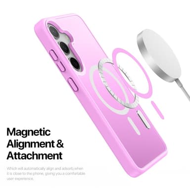 DUX DUCIS Samsung S25 Yind Series Matte Finish Cover - Pink