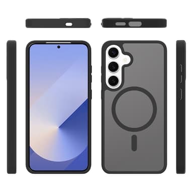 SKALO Samsung S25+ Skin-touch Hybrid Cover - Lilla