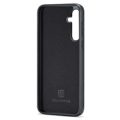 DG MING Samsung S25 Premium PU-læder Hybrid Cover - Brun