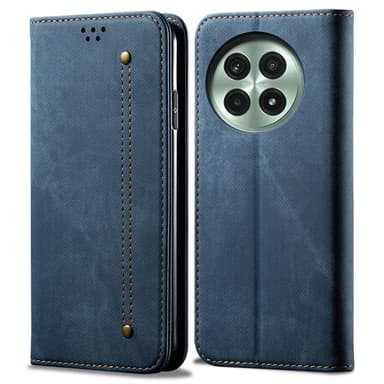 SKALO OnePlus 13 Jeans Flip Cover - Blå