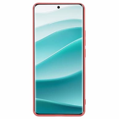 SKALO Xiaomi Redmi Note 14 Pro 5G Ultratunt TPU Cover - Rød