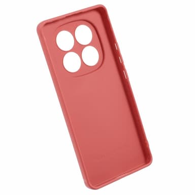 SKALO Xiaomi Redmi Note 14 Pro 5G Ultratunt TPU Cover - Rød