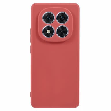 SKALO Xiaomi Redmi Note 14 Pro 5G Ultratunt TPU Cover - Rød