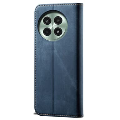 SKALO OnePlus 13 Jeans Flip Cover - Blå