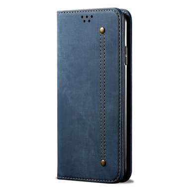 SKALO OnePlus 13 Jeans Flip Cover - Blå