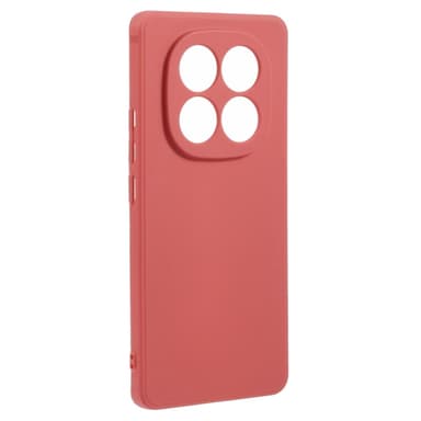 SKALO Xiaomi Redmi Note 14 Pro 5G Ultratunt TPU Cover - Rød