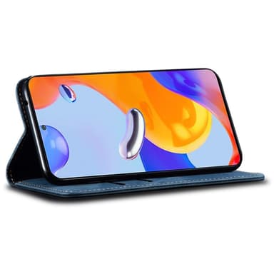 SKALO OnePlus 13 Jeans Flip Cover - Blå