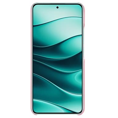 SKALO Xiaomi Redmi Note 14 5G PU-Læder Kortholder Cover - Rosa guld