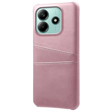 SKALO Xiaomi Redmi Note 14 5G PU-Læder Kortholder Cover - Rosa guld