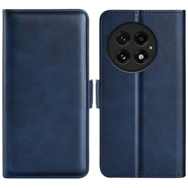 SKALO OnePlus 13 Premium ID Flip Cover - Blå