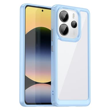 SKALO Xiaomi Redmi Note 14 4G Color Bumper Cover - Blå