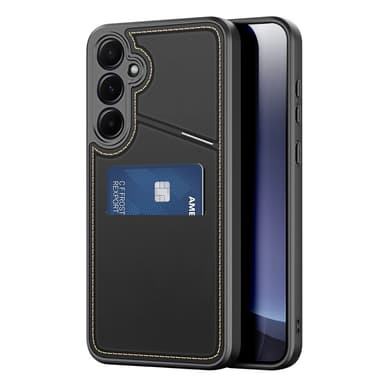 DUX DUCIS Samsung S25 Rafi II Series Cover med Kortholder - Sort