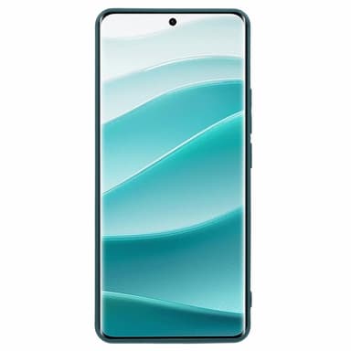 SKALO Xiaomi Redmi Note 14 Pro+ 5G Ultratunt TPU Cover - Grøn