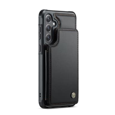 CaseMe Samsung S25 C22 Series Cover+Pung - Sort