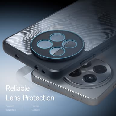 DUX DUCIS OnePlus 13R Aimo Series Cover - Sort