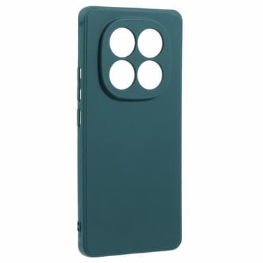 SKALO Xiaomi Redmi Note 14 Pro+ 5G Ultratunt TPU Cover - Grøn