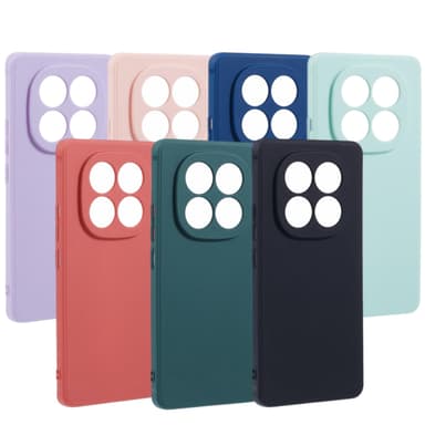SKALO Xiaomi Redmi Note 14 Pro+ 5G Ultratunt TPU Cover - Grøn