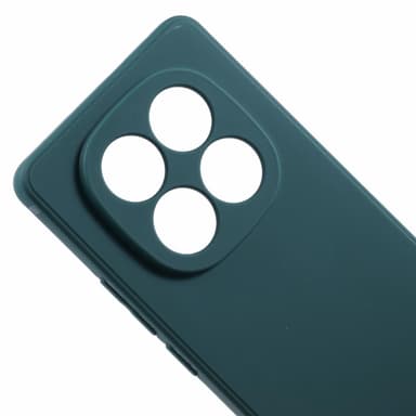 SKALO Xiaomi Redmi Note 14 Pro+ 5G Ultratunt TPU Cover - Grøn
