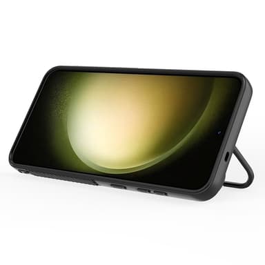 SKALO Samsung S25 Ripple Texture Cover - Sort