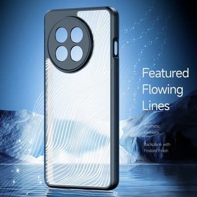 DUX DUCIS OnePlus 13R Aimo Series Cover - Sort