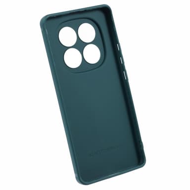 SKALO Xiaomi Redmi Note 14 Pro+ 5G Ultratunt TPU Cover - Grøn