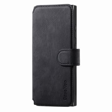 SKALO Samsung S25 Ultra CASENEO MW-03 Flip Cover - Sort