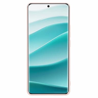 SKALO Xiaomi Redmi Note 14 Pro+ 5G Ultratunt TPU Cover - Pink