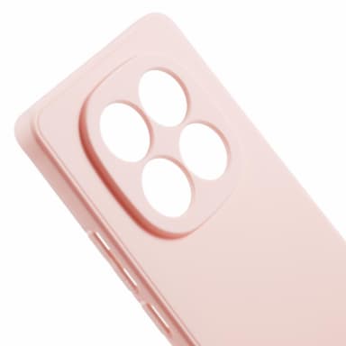 SKALO Xiaomi Redmi Note 14 Pro+ 5G Ultratunt TPU Cover - Pink