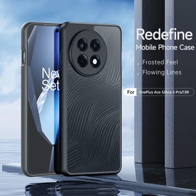 DUX DUCIS OnePlus 13R Aimo Series Cover - Sort