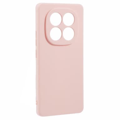SKALO Xiaomi Redmi Note 14 Pro+ 5G Ultratunt TPU Cover - Pink