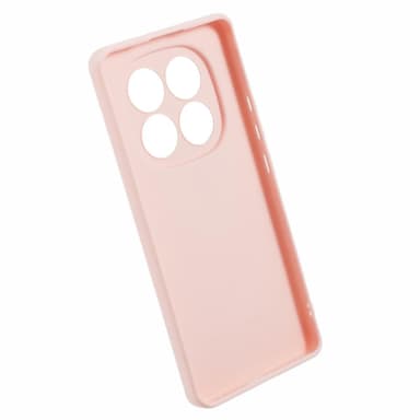 SKALO Xiaomi Redmi Note 14 Pro+ 5G Ultratunt TPU Cover - Pink