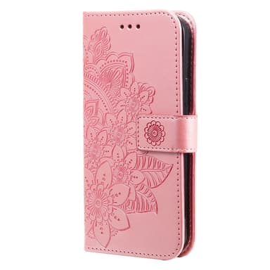 SKALO OnePlus 13 Mandala Flip Cover - Pink