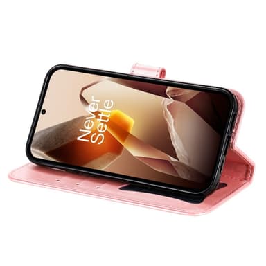 SKALO OnePlus 13 Mandala Flip Cover - Pink