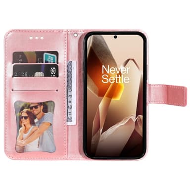 SKALO OnePlus 13 Mandala Flip Cover - Pink