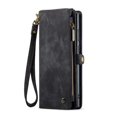 CaseMe Samsung S25 Ultra 008 BIg Wallet 2in1 Magnet Flip Cover - Sort